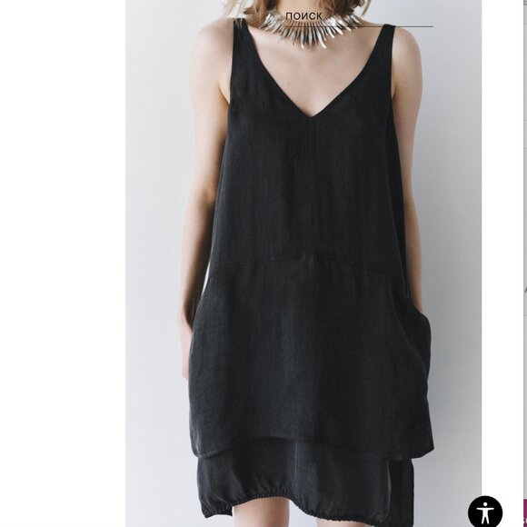 ZW COLLECTION SHORT STRAPPY DRESS - Grey MARL SIZE S,  M NWT - Picture 2 of 13